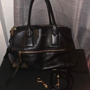 Marc Jacobs Convertible tote with wallet included.